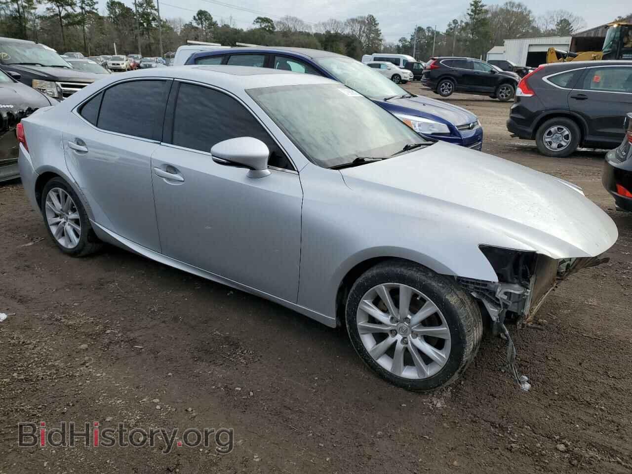 2015 LEXUS IS - VIN: JTHBF1D20F5061416 - Фото 4