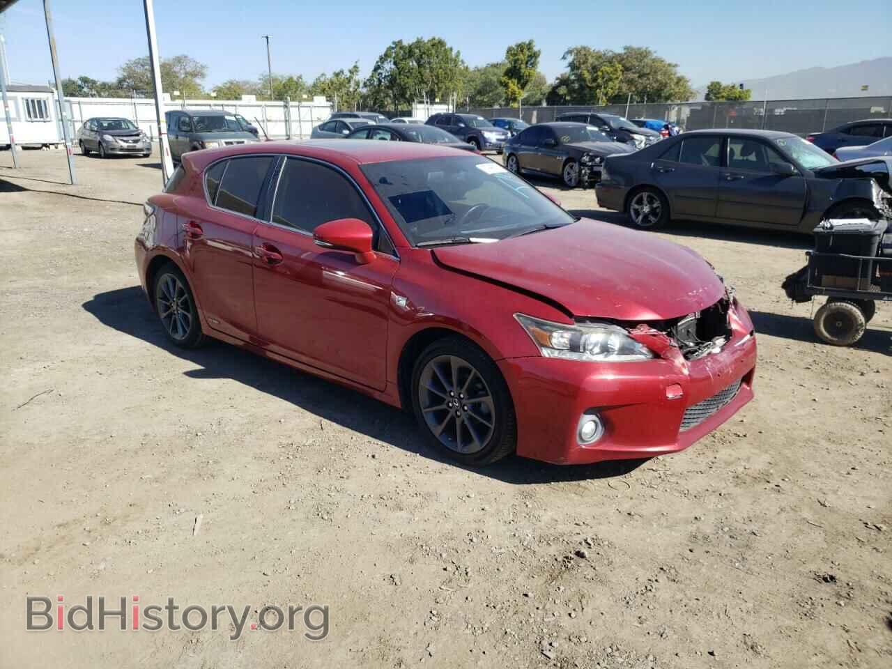 2013 LEXUS CT 200 - VIN: JTHKD5BH6D2129432 - Фото 4