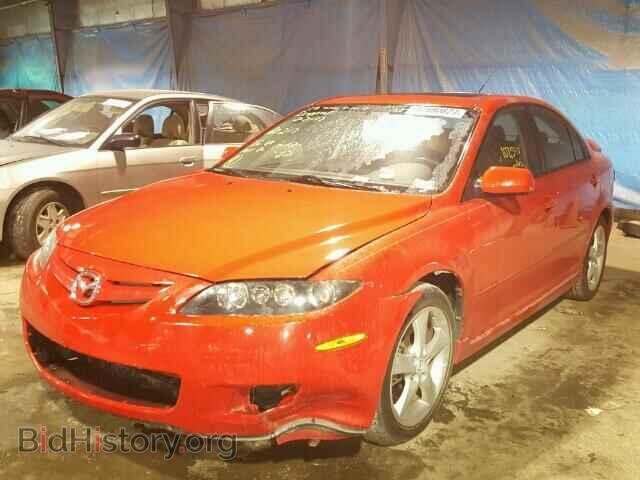 2006 MAZDA 6 - VIN: 1YVHP84D565M45043 - Фото 2