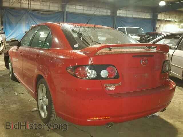 2006 MAZDA 6 - VIN: 1YVHP84D565M45043 - Фото 3