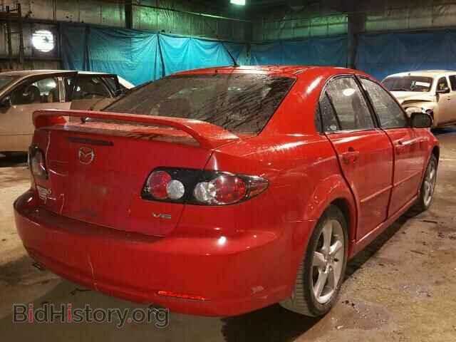 2006 MAZDA 6 - VIN: 1YVHP84D565M45043 - Фото 4