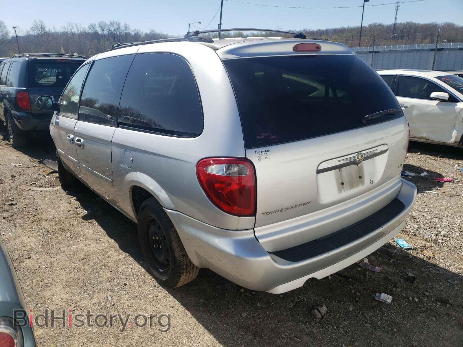 2007 CHRYSLER MINIVAN - VIN: 2A4GP44R67R109468 - Фото 3