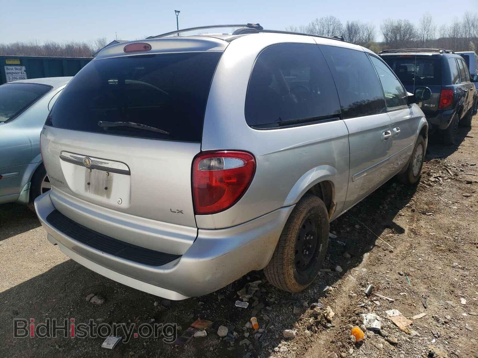 2007 CHRYSLER MINIVAN - VIN: 2A4GP44R67R109468 - Фото 4
