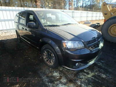 2016 Dodge CARAVAN Grand Cara, серый — VIN 2C4RDGCG3GR102731, Copart