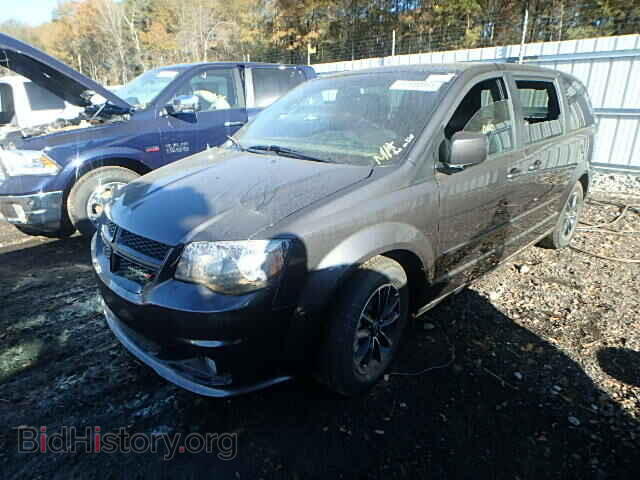 2016 DODGE CARAVAN - VIN: 2C4RDGCG3GR102731 - Фото 2