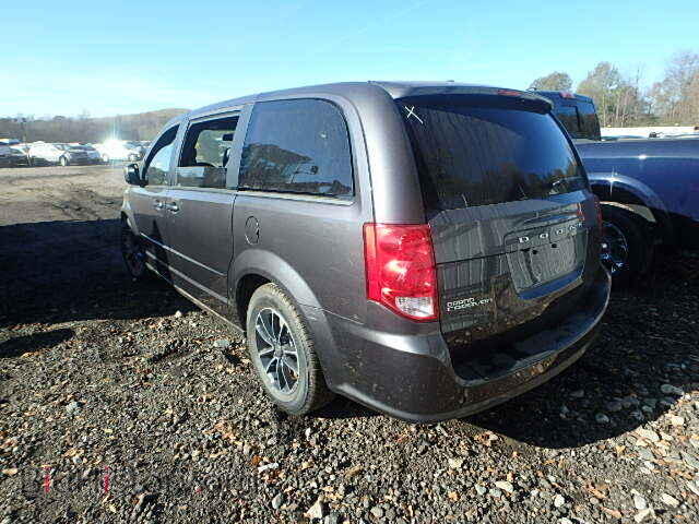 2016 DODGE CARAVAN - VIN: 2C4RDGCG3GR102731 - Фото 3