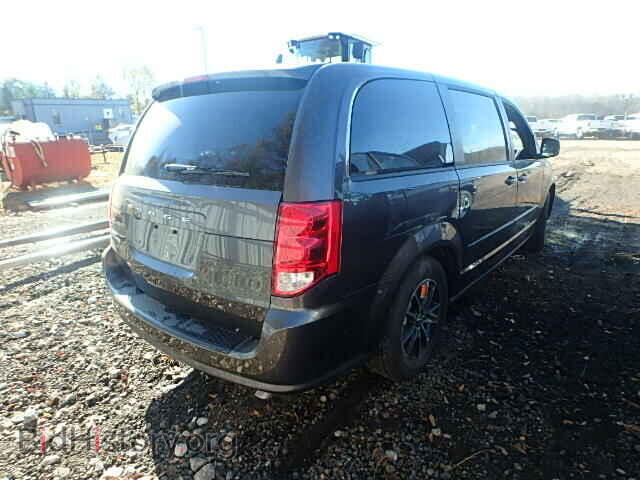 2016 DODGE CARAVAN - VIN: 2C4RDGCG3GR102731 - Фото 4