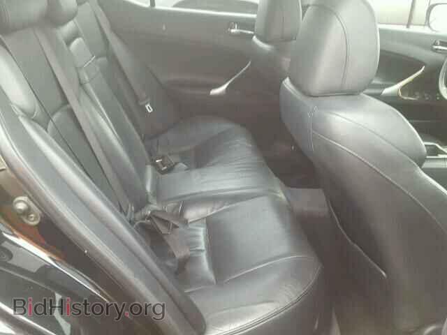 2006 LEXUS IS250 - VIN: JTHBK262065022288 - Фото 6