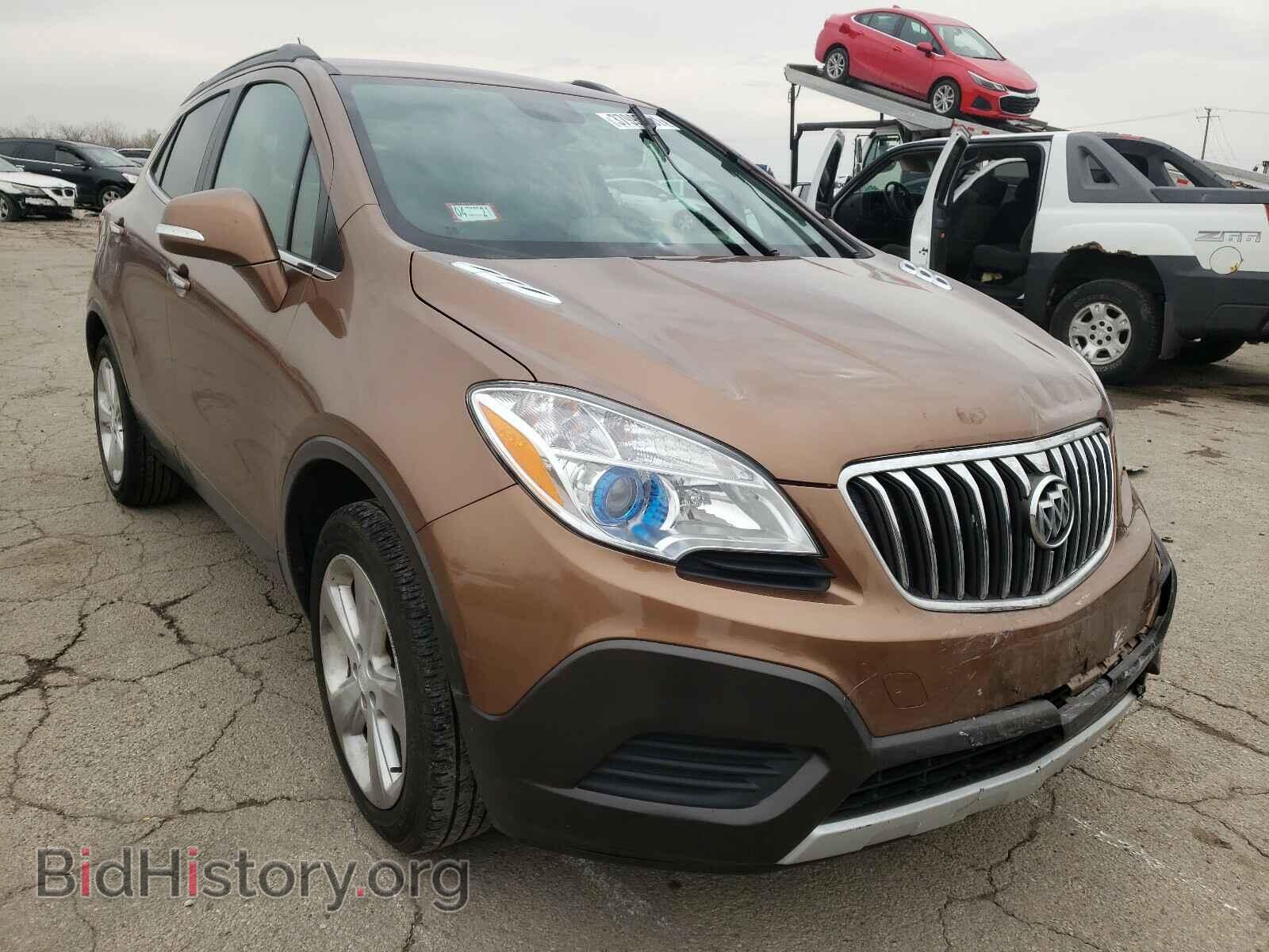 Фотография KL4CJASB6GB734178 - BUICK ENCORE 2016