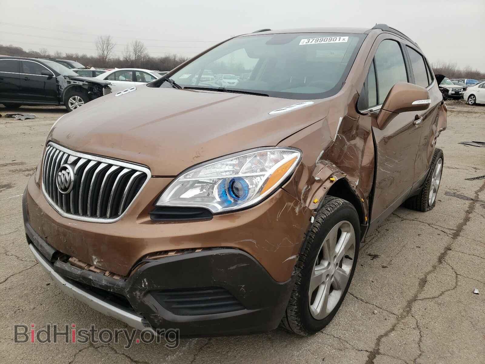 2016 BUICK ENCORE - VIN: KL4CJASB6GB734178 - Фото 2