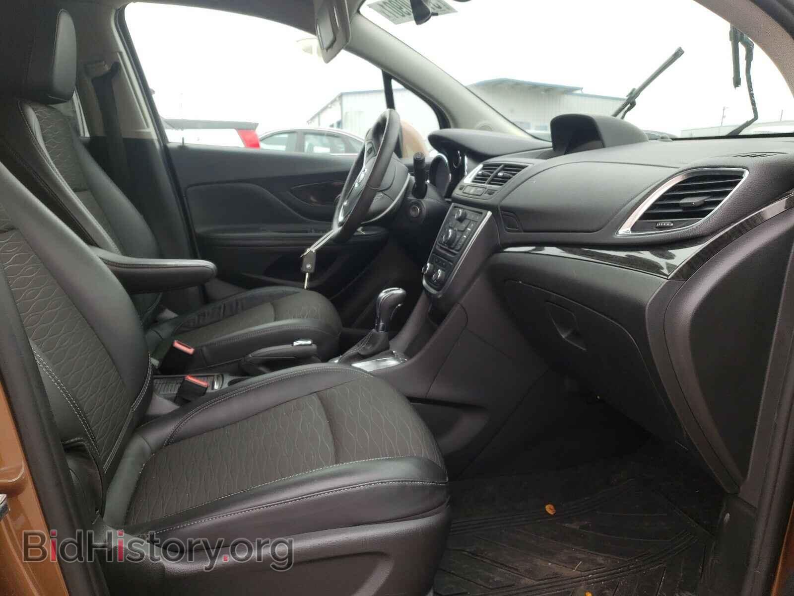2016 BUICK ENCORE - VIN: KL4CJASB6GB734178 - Фото 5