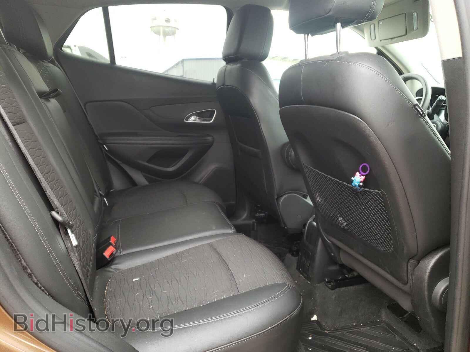 2016 BUICK ENCORE - VIN: KL4CJASB6GB734178 - Фото 6