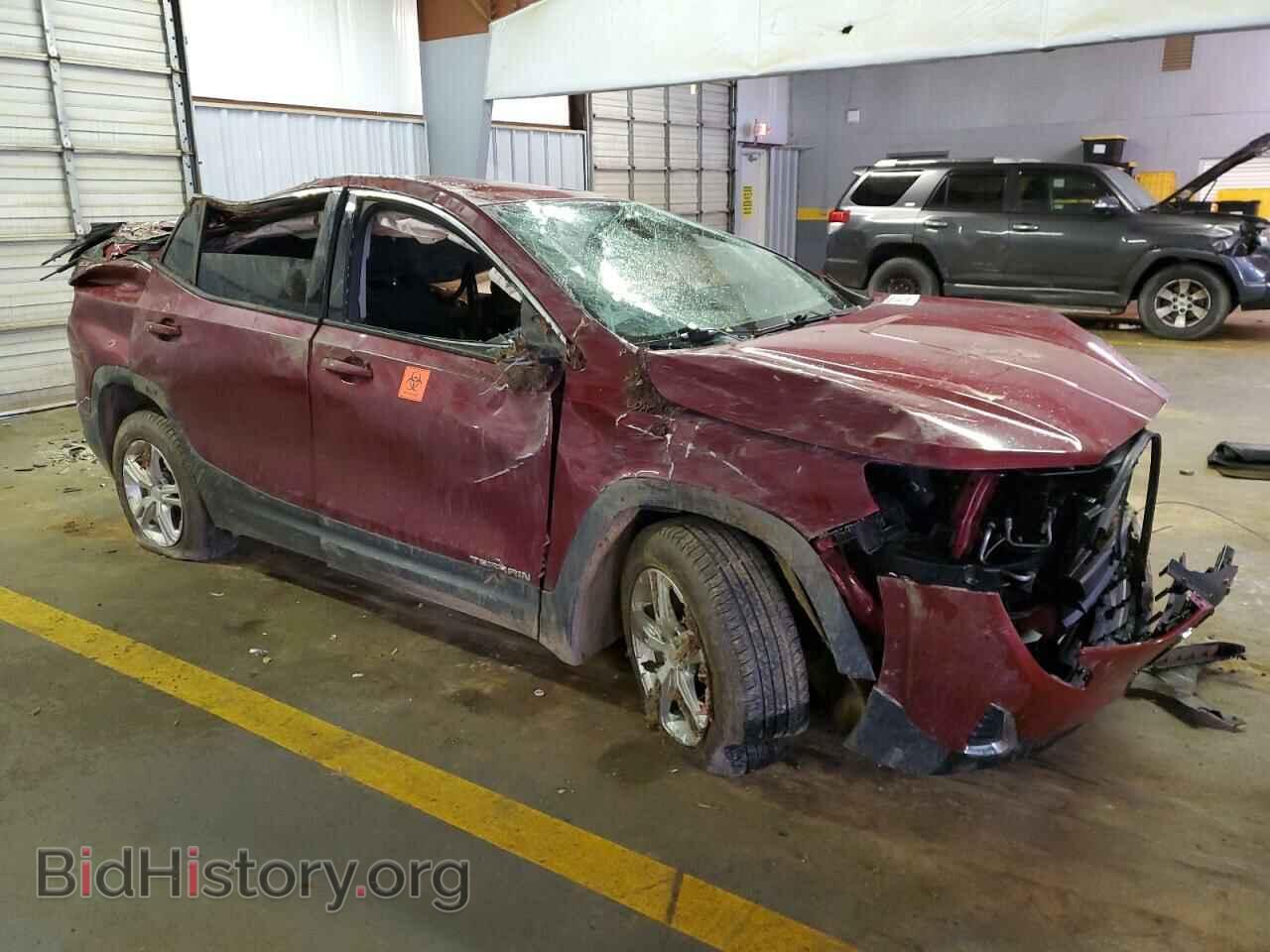 2019 GMC TERRAIN - VIN: 3GKALMEV4KL251699 - Фото 4