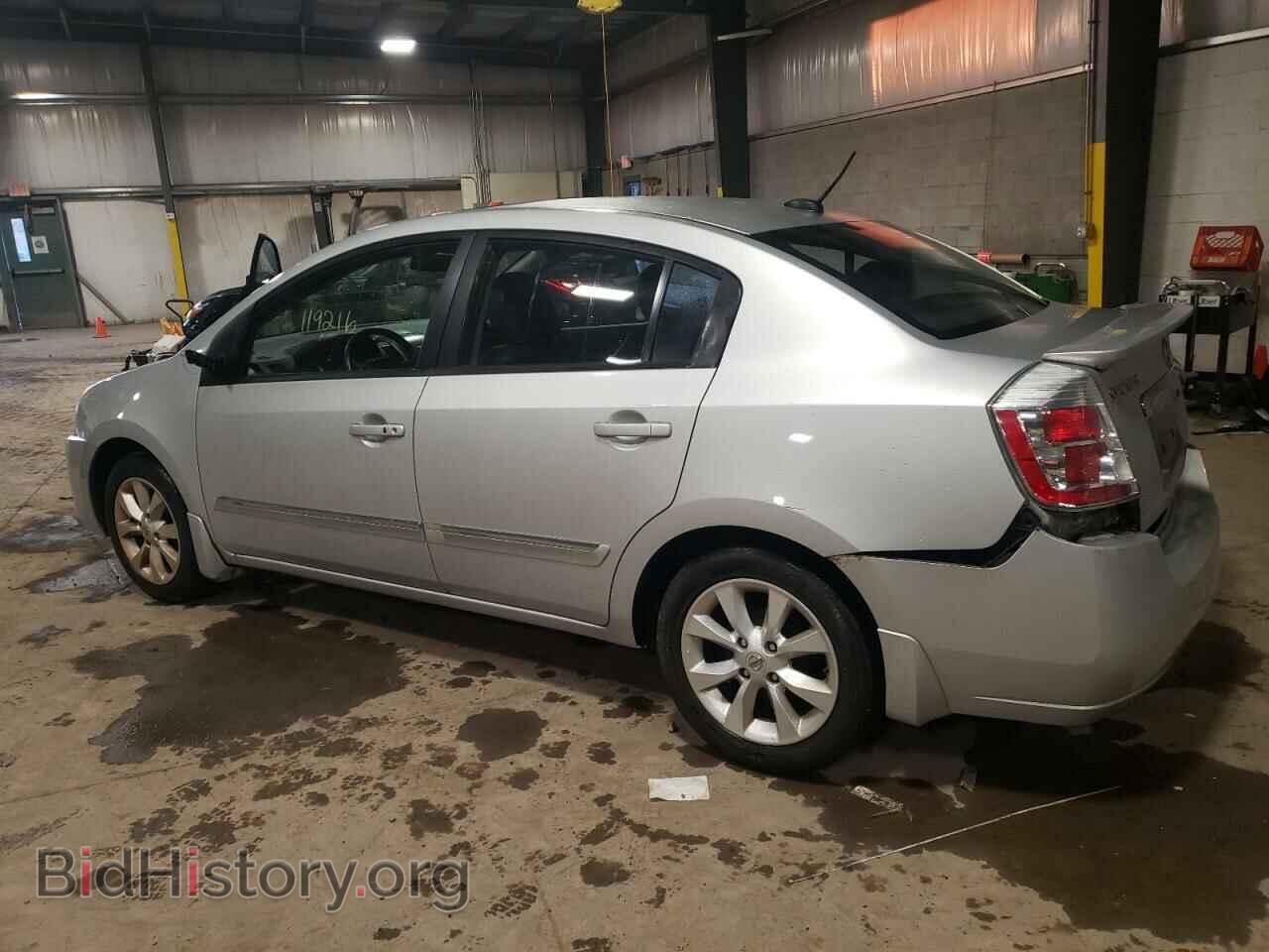 2011 NISSAN SENTRA - VIN: 3N1AB6AP2BL653483 - Фото 2