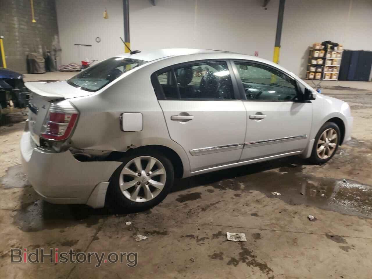 2011 NISSAN SENTRA - VIN: 3N1AB6AP2BL653483 - Фото 3