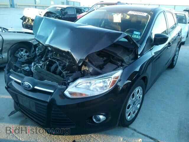 2012 FORD FOCUS - VIN: 1FAHP3K21CL167457 - Фото 2