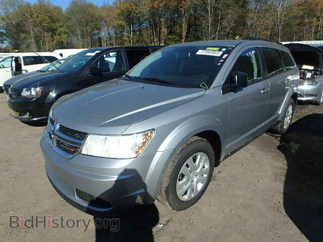 2016 DODGE JOURNEY - VIN: 3C4PDCAB5GT105053 - Фото 2