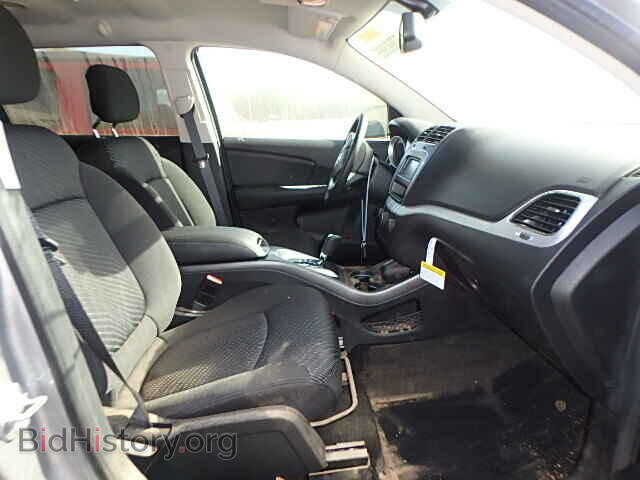 2016 DODGE JOURNEY - VIN: 3C4PDCAB5GT105053 - Фото 5