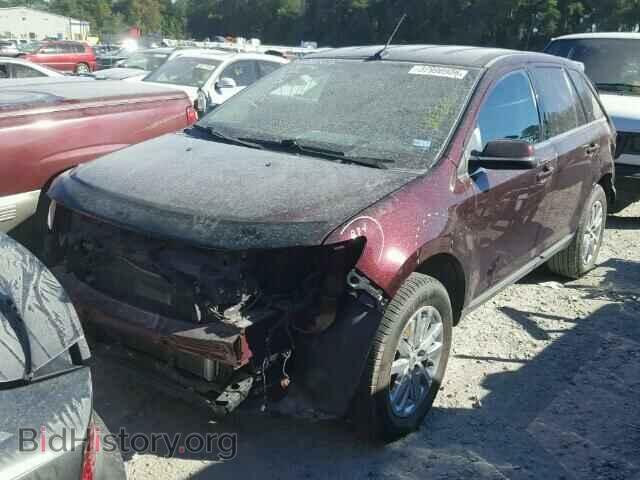 2011 FORD EDGE - VIN: 2FMDK3KC6BBB07362 - Photo 2