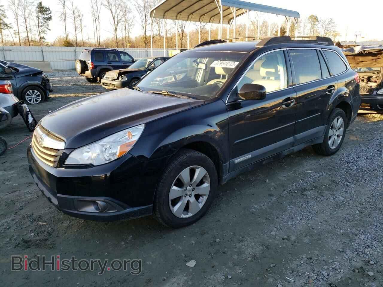 Фотография 4S4BRCCC7C1219277 - SUBARU OUTBACK 2012