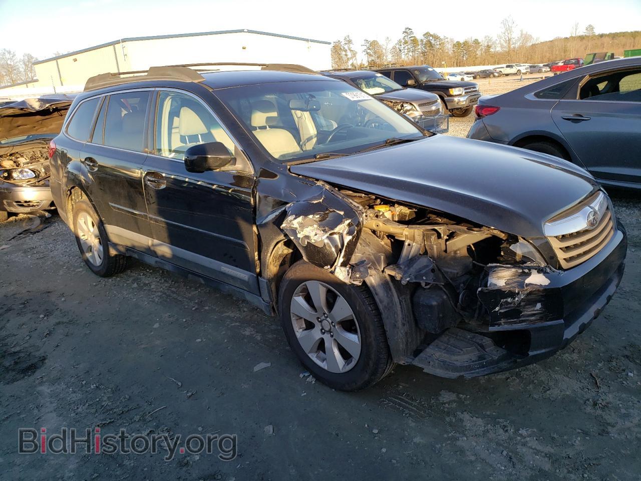 2012 SUBARU OUTBACK - VIN: 4S4BRCCC7C1219277 - Photo 4