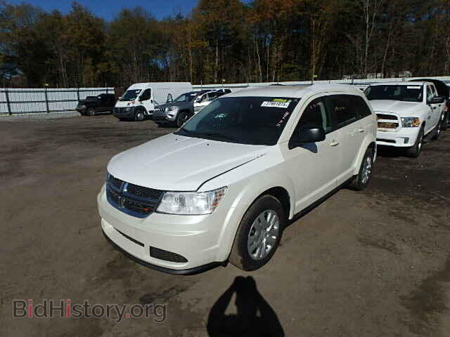 2016 DODGE JOURNEY - VIN: 3C4PDCAB4GT105058 - Фото 2