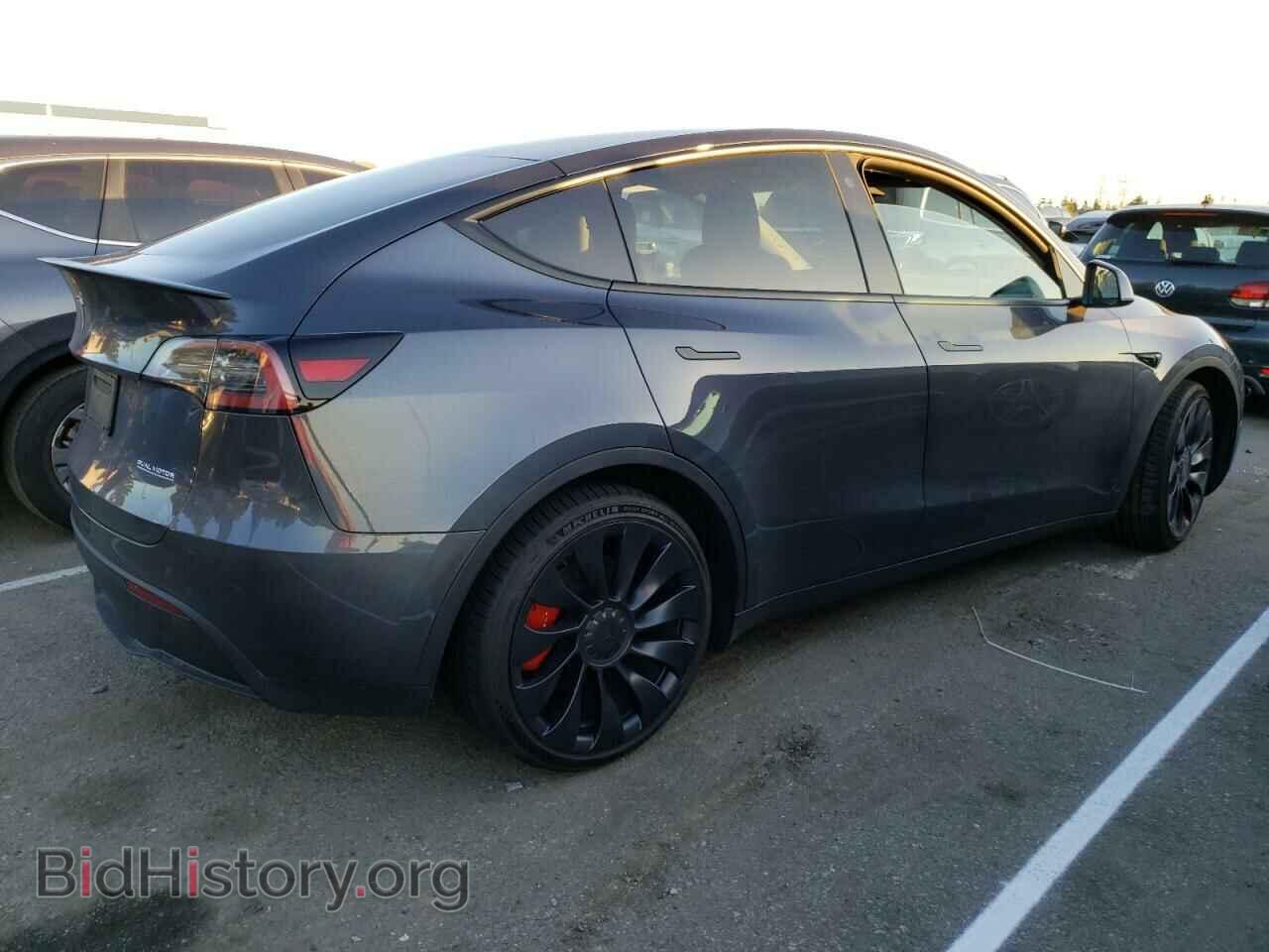 2022 TESLA MODEL Y - VIN: 7SAYGDEF3NF521275 - Фото 3