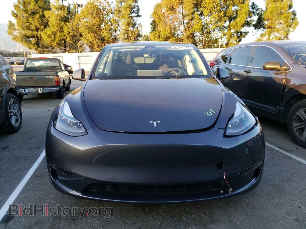 2022 TESLA MODEL Y - VIN: 7SAYGDEF3NF521275 - Фото 5