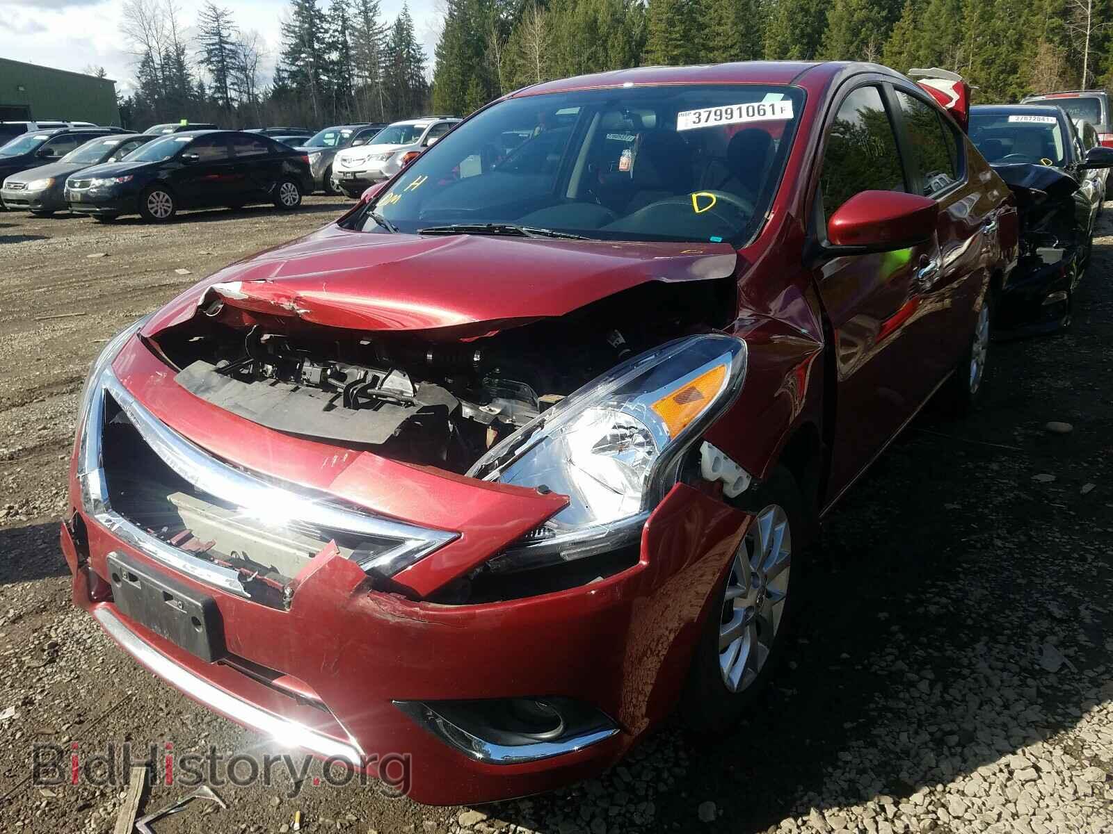 2016 NISSAN VERSA - VIN: 3N1CN7AP1GL844566 - Фото 2