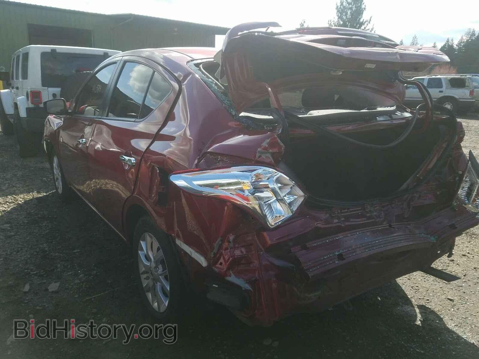 2016 NISSAN VERSA - VIN: 3N1CN7AP1GL844566 - Фото 3