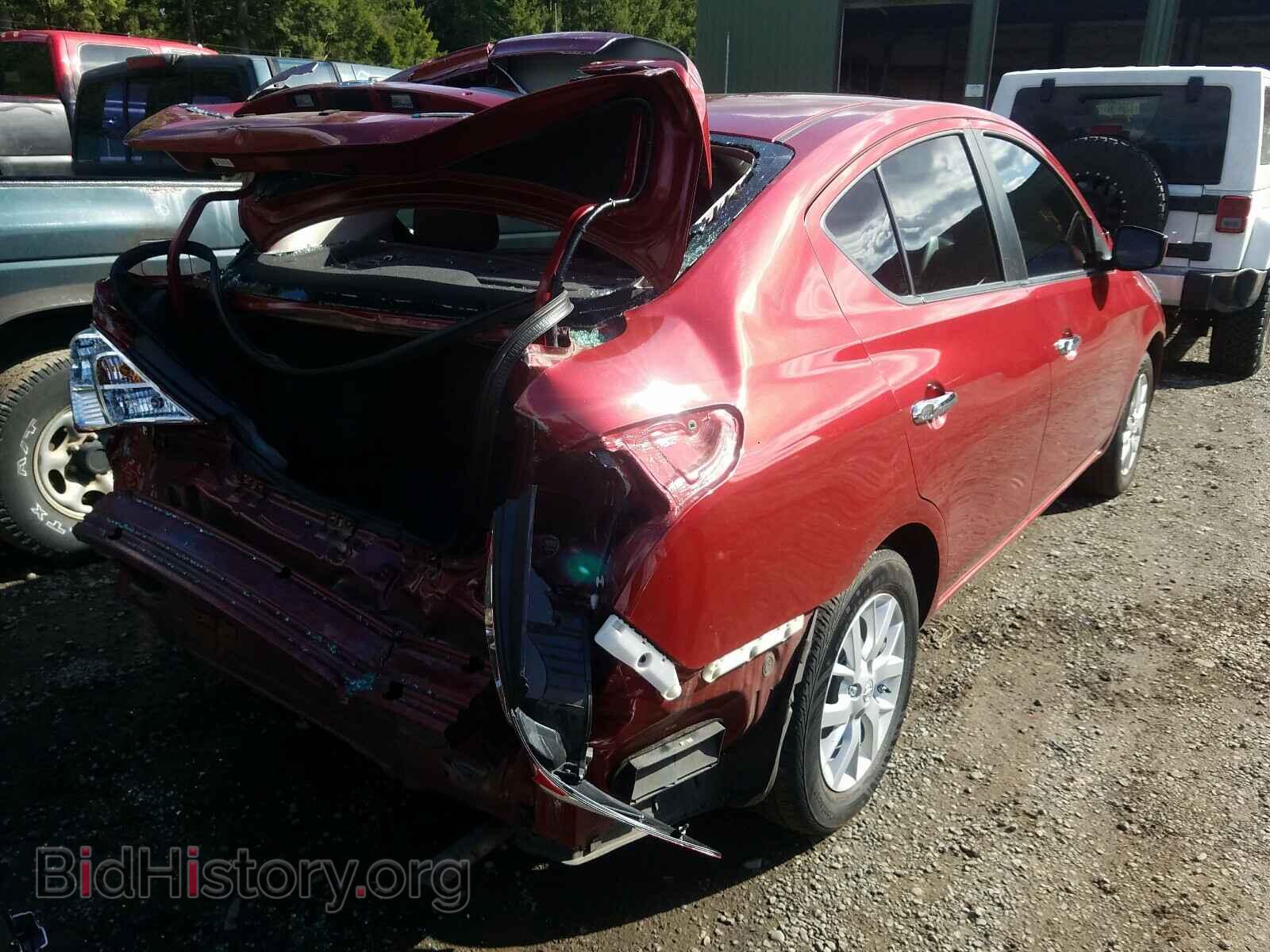 2016 NISSAN VERSA - VIN: 3N1CN7AP1GL844566 - Фото 4