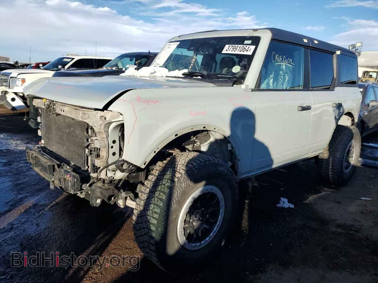 Фотография 1FMEE5DH7MLB04490 - FORD BRONCO 2021