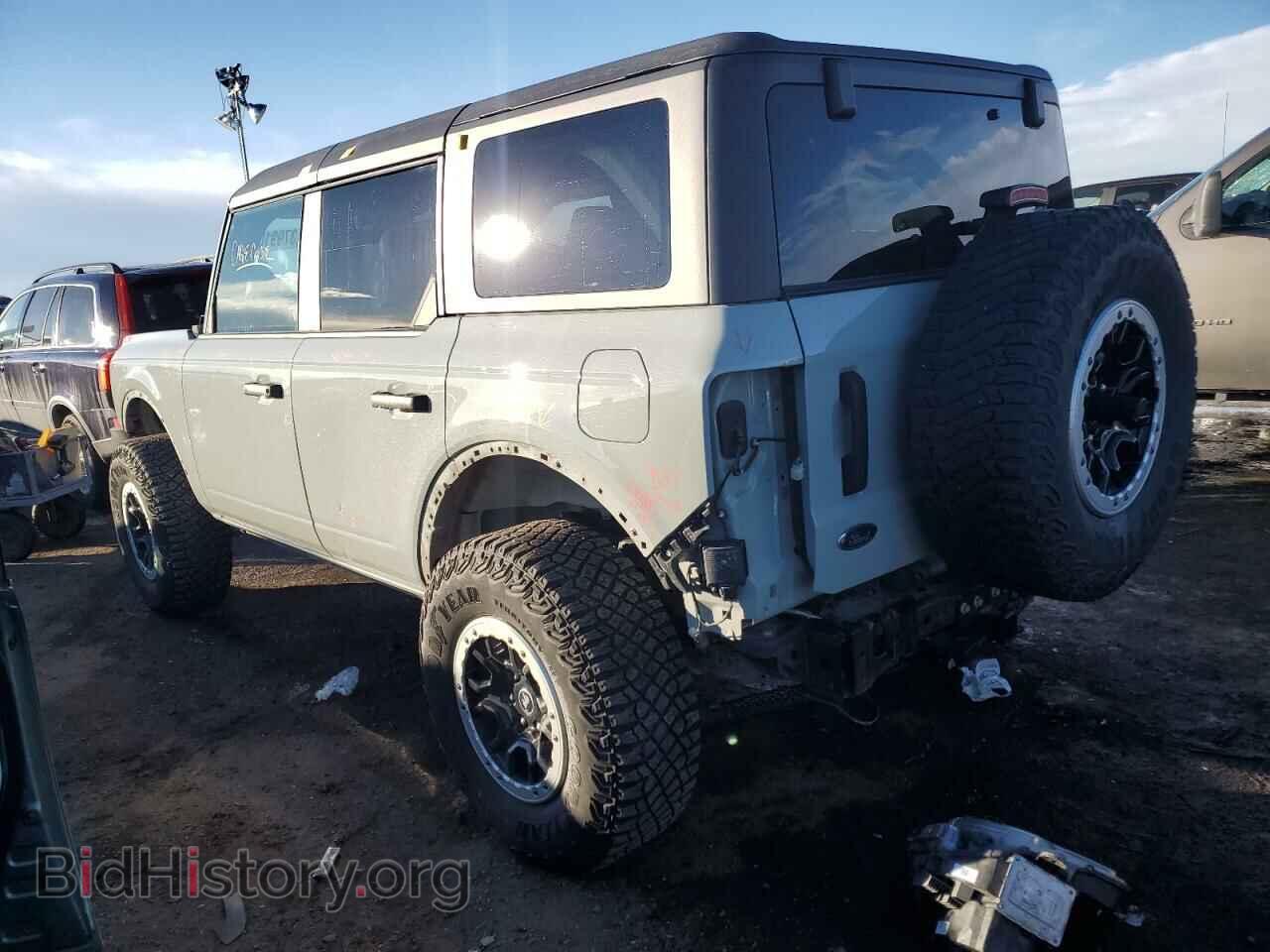 2021 FORD BRONCO - VIN: 1FMEE5DH7MLB04490 - Фото 2