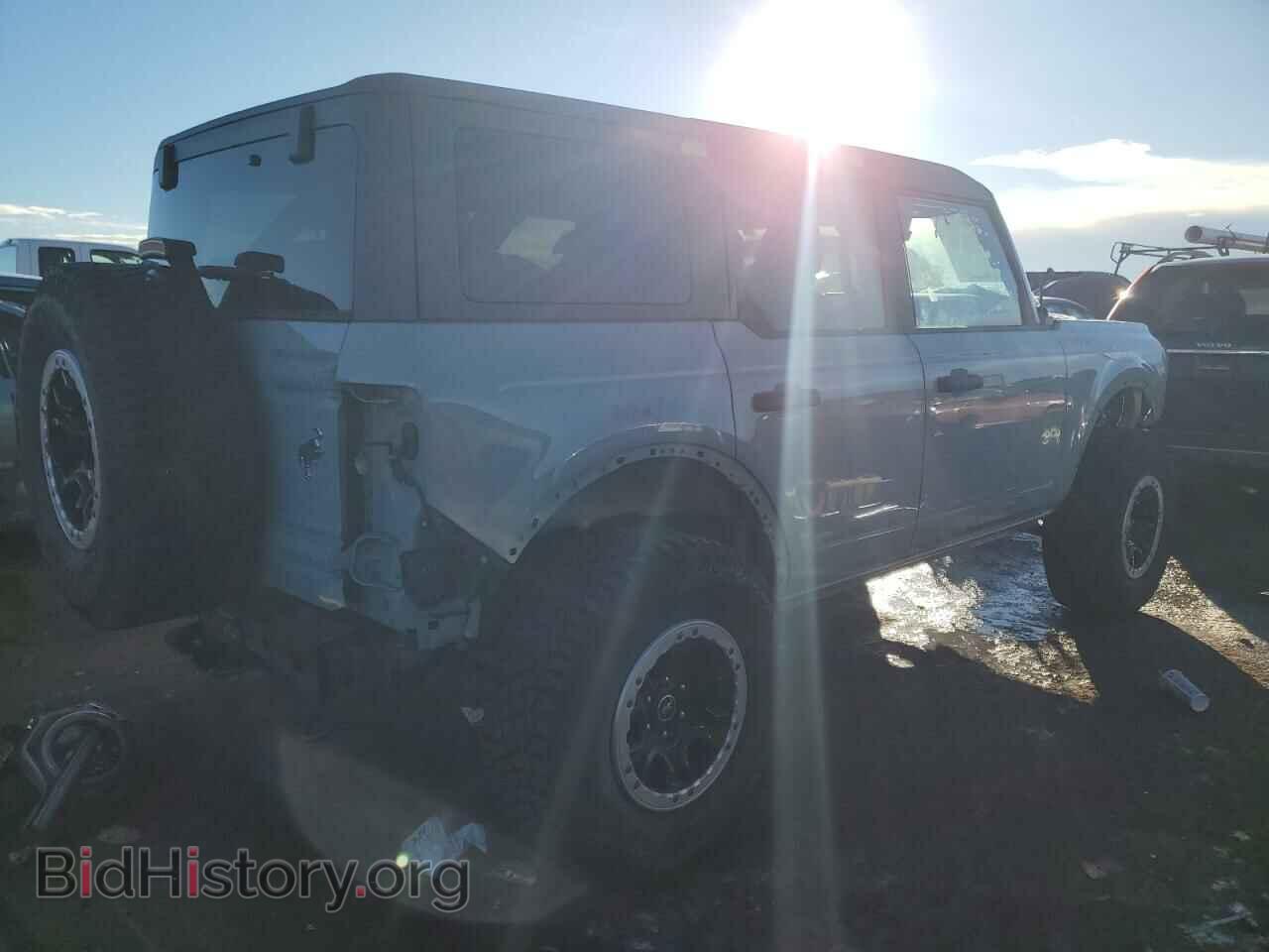 2021 FORD BRONCO - VIN: 1FMEE5DH7MLB04490 - Фото 3