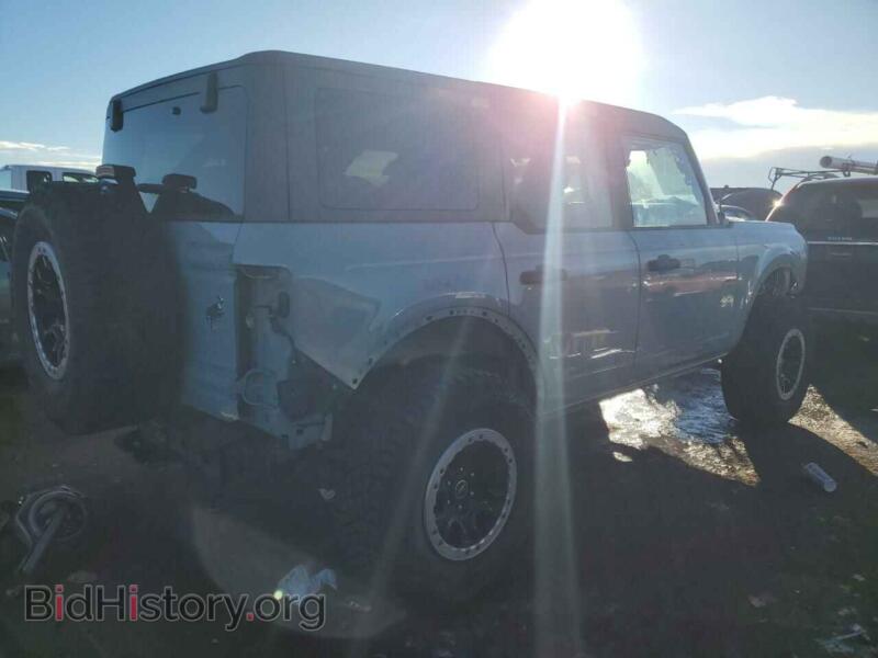 2021 Ford BRONCO (VIN 1FMEE5DH7MLB04490) — фото 3 из 13