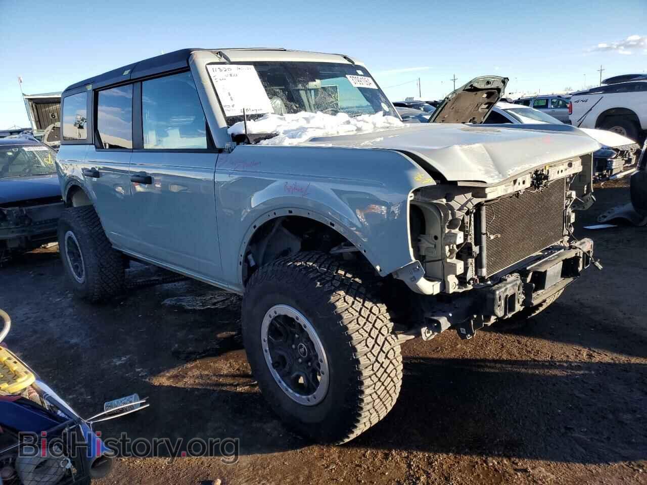 2021 FORD BRONCO - VIN: 1FMEE5DH7MLB04490 - Фото 4