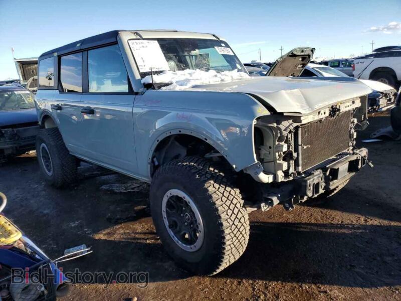 2021 Ford BRONCO (VIN 1FMEE5DH7MLB04490) — фото 4 из 13