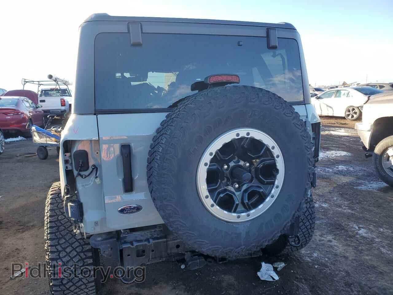 2021 FORD BRONCO - VIN: 1FMEE5DH7MLB04490 - Фото 6