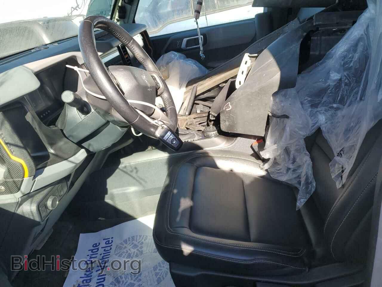2021 FORD BRONCO - VIN: 1FMEE5DH7MLB04490 - Фото 7