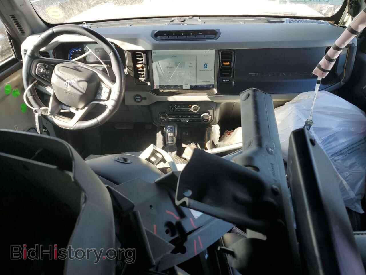 2021 FORD BRONCO - VIN: 1FMEE5DH7MLB04490 - Фото 8