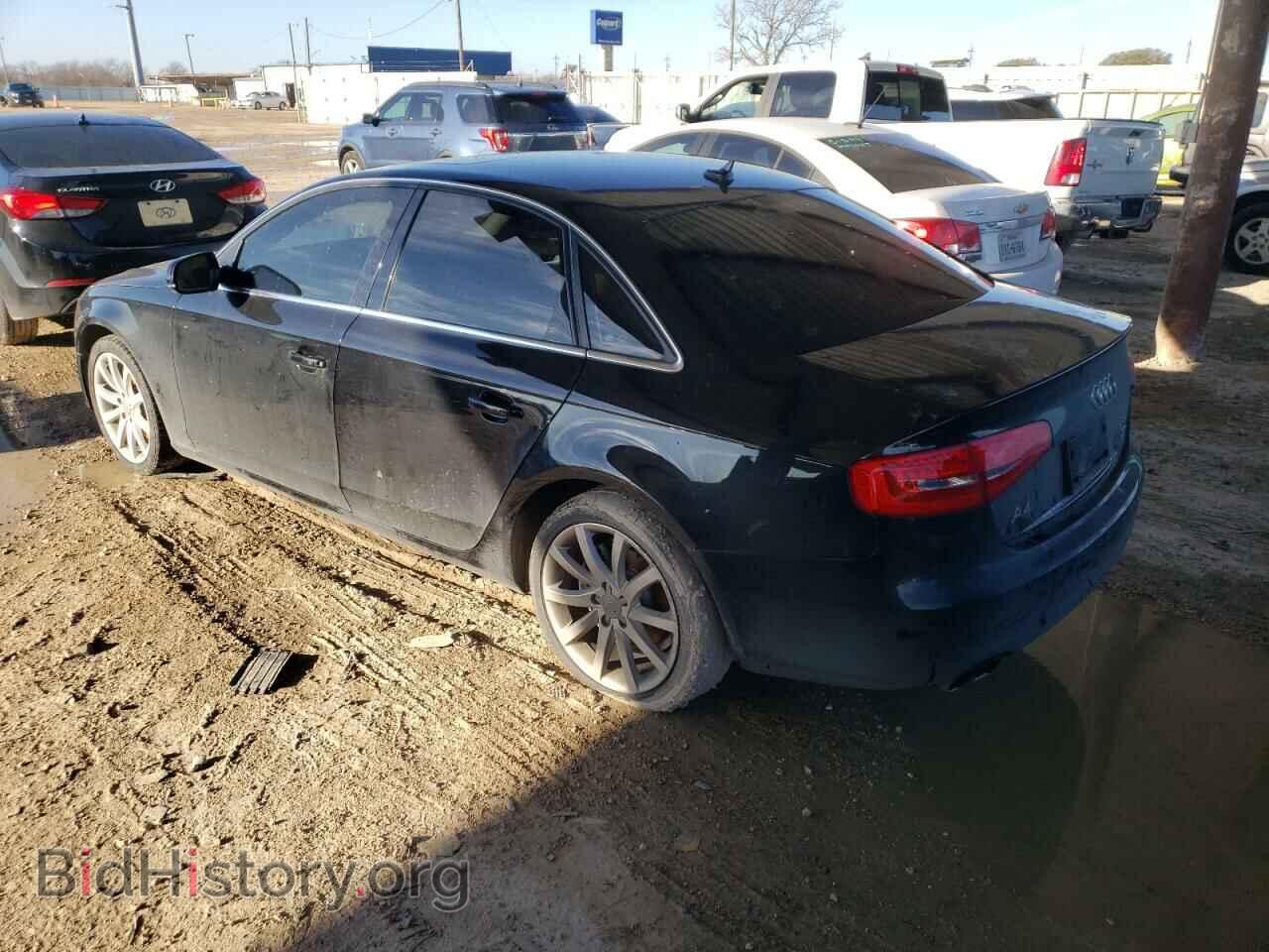 2013 AUDI A4 - VIN: WAUFFAFL4DN004333 - Фото 2
