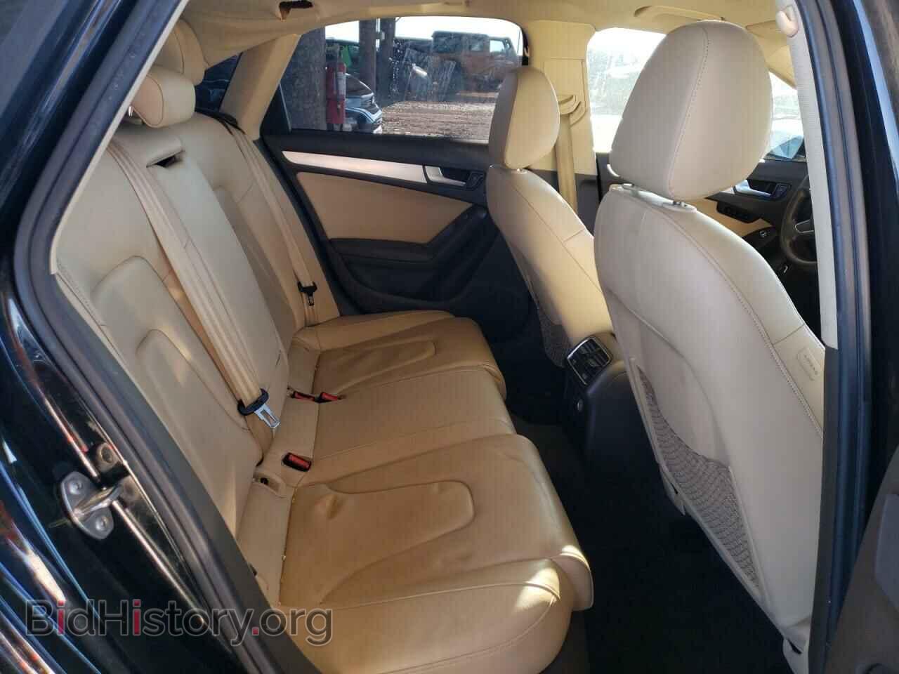 2013 AUDI A4 - VIN: WAUFFAFL4DN004333 - Фото 10
