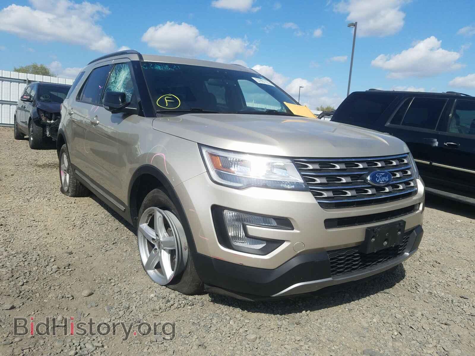Photo 1FM5K8D85HGD43674 - FORD EXPLORER 2017