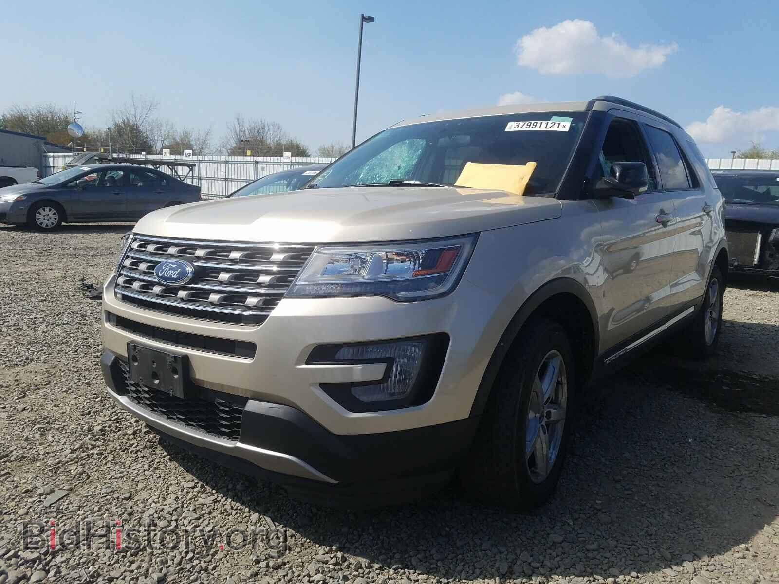 2017 FORD EXPLORER - VIN: 1FM5K8D85HGD43674 - Photo 2