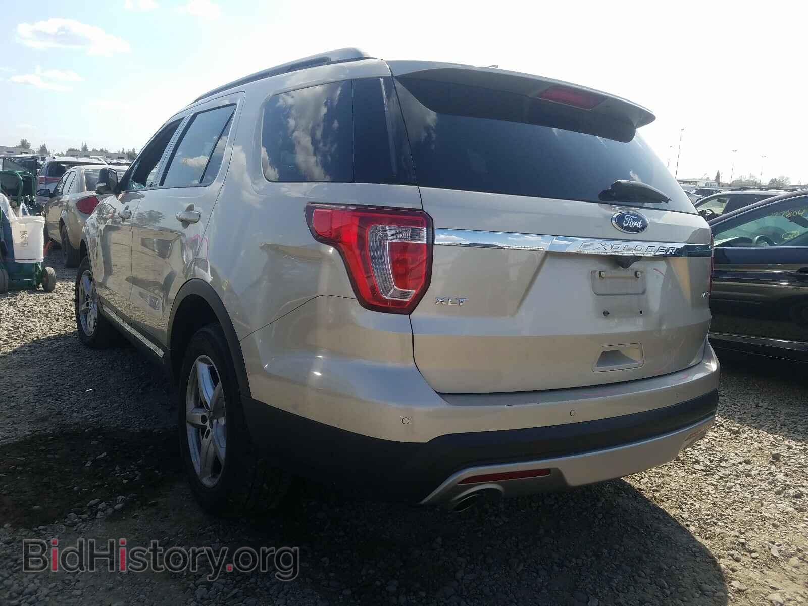 2017 FORD EXPLORER - VIN: 1FM5K8D85HGD43674 - Photo 3