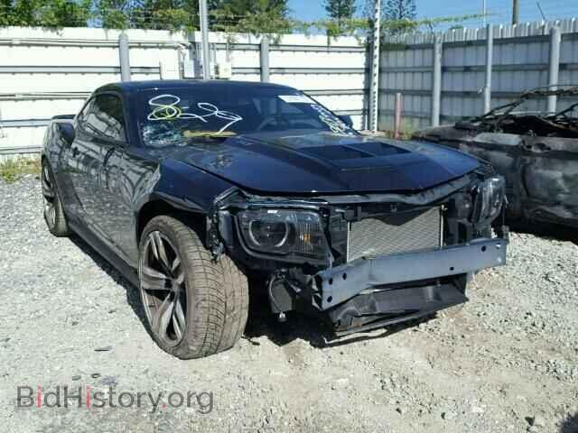 Фотография 2G1FL1EP0D9801898 - CHEVROLET CAMARO 2013
