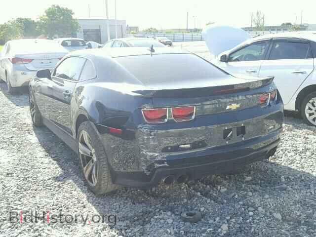 2013 CHEVROLET CAMARO - VIN: 2G1FL1EP0D9801898 - Фото 3