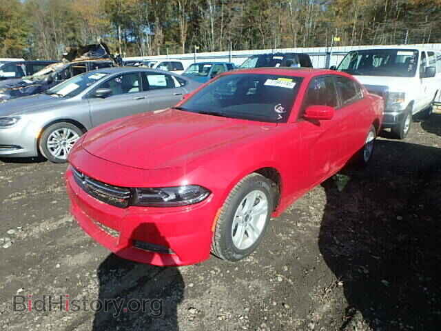 2015 DODGE CHARGER - VIN: 2C3CDXBG2FH897464 - Фото 2