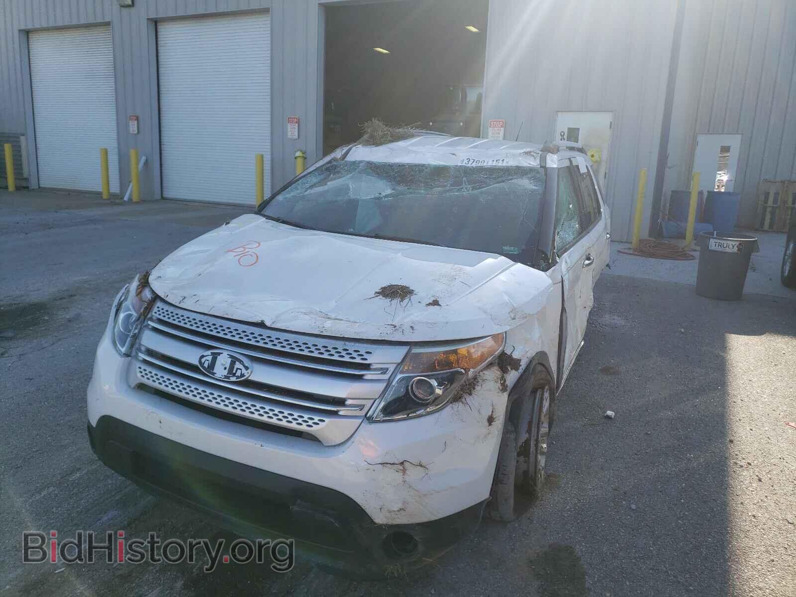 2012 FORD EXPLORER - VIN: 1FMHK7D85CGA36179 - Фото 2