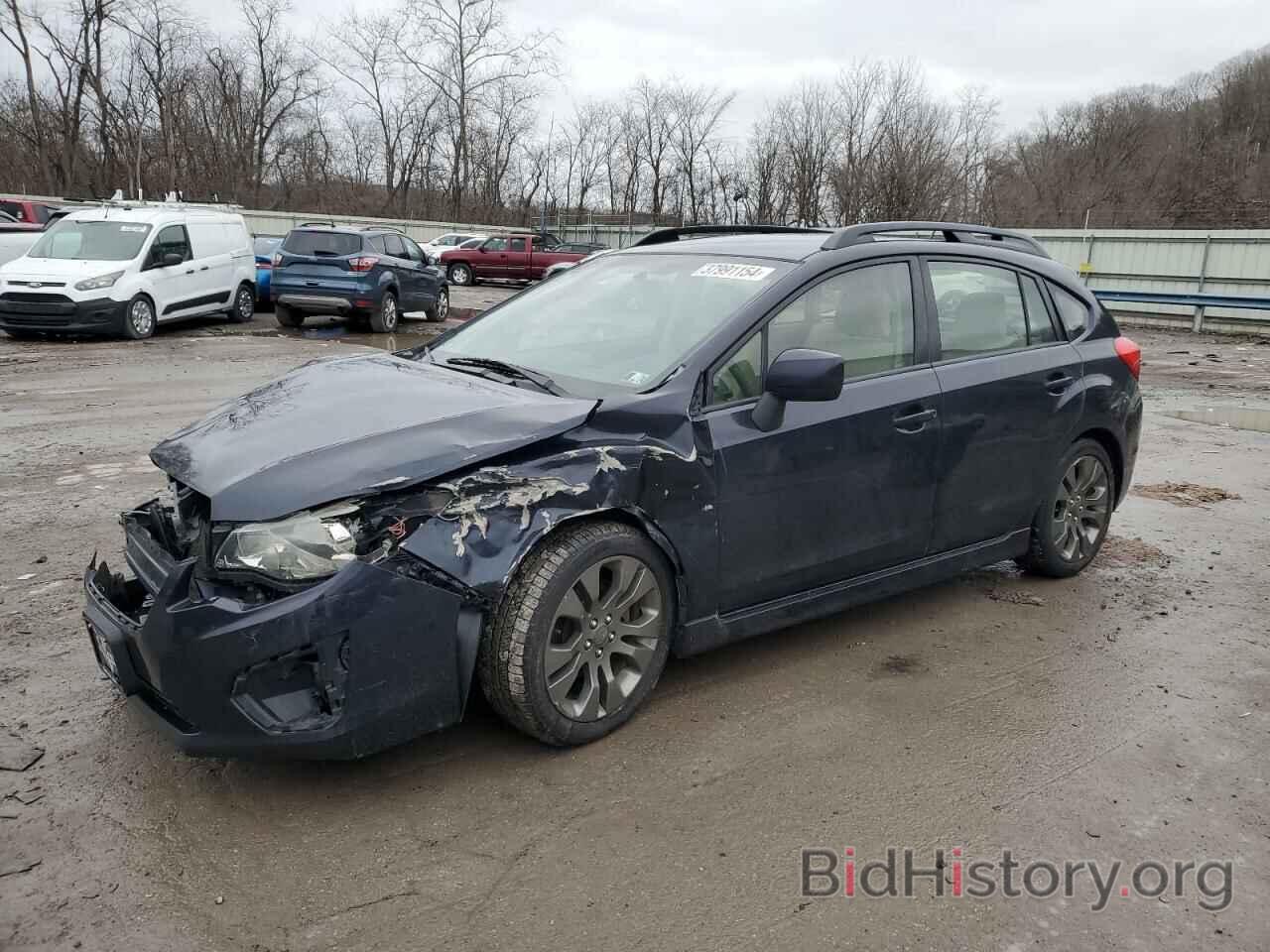 Photo JF1GPAL68EH311058 - SUBARU IMPREZA 2014